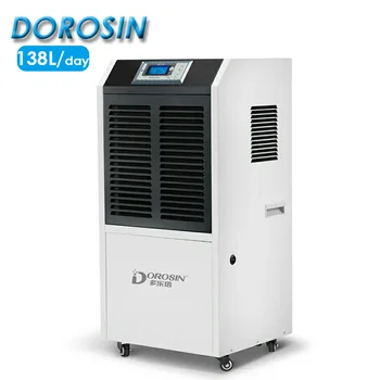 Осушитель-осушитель DOROSIN для коммерческой промышленности 138 л/день Интеллектуальная машина для сушки воздуха с регулируемой влажностью для склада площадью 200 м2