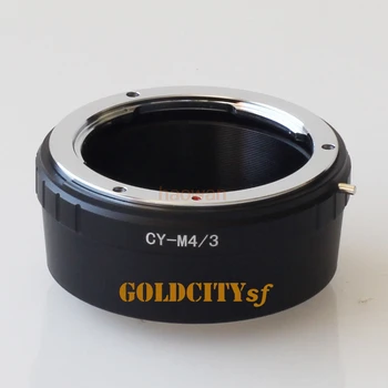 Переходное кольцо Contax C/Y CY для объектива Micro M 4/3 M43 для камеры G1 G3 GH1 gh4 GF1 GF3 gf5 E-P1 E-PL3 EPL5 EM5 EM1 EM10