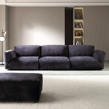 Современные диваны для гостиной Минималистичный дизайн Угловой Креативный эстетичный диван Elegante Lounge Arredamento Мебель для дома