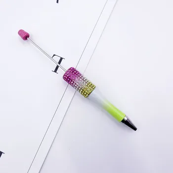 30шт Ручка с бриллиантовым бисером Шариковые ручки с бисером DIY Студенческие канцелярские ручки Ручка для письма Школьные канцелярские принадлежности 2