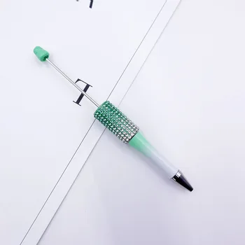 30шт Ручка с бриллиантовым бисером Шариковые ручки с бисером DIY Студенческие канцелярские ручки Ручка для письма Школьные канцелярские принадлежности 5