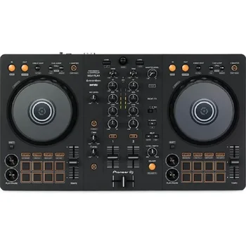 (НОВАЯ СКИДКА) Рекордбокс Pioneer DJ DDJ-FLX4 с двумя деками и DJ-контроллером Serato - Graphite 19 заказов