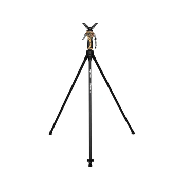 Палка для стрельбы по огненному оленю, охотничья палка Gen4, охотничий штатив с регулируемой высотой, вращающаяся на 360 ° V-образная коромысло, 100 см