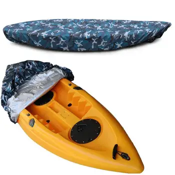 Профессиональный Универсальный чехол для каяка, лодки, каяка, каноэ, лодки, водонепроницаемый, устойчивый к ультрафиолетовому излучению, Водонепроницаемый чехол для хранения каяка, лодки 0