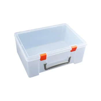 Контейнер для хранения Brick Box Портативные Контейнеры для детского питания из Прозрачного пластика Прозрачные контейнеры-органайзеры