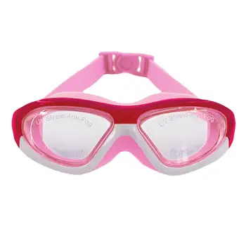 Очки для плавания для детей с защитой от запотевания, водонепроницаемые Очки для профессионалов HD с широким обзором, очки для подводного плавания, очки для водных видов спорта 2