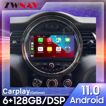 Для BMW mini MINI 2015 2016 2017 2018 Tesla Style Android Автомобильный GPS Навигатор Мультимедийный Плеер Автомагнитола Головного Устройства Плеер