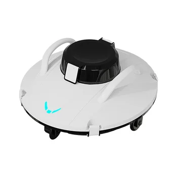 Электрический робот для бассейна для наземного бассейна 11,1 В 30 Вт Робот-пылесос для бассейна 0