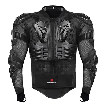 Мотоциклетный бронежилет Защита от черепах Мотоциклетная куртка Для мотокросса Защитные Аксессуары для гонок на мотоцикле Многоцветный 3
