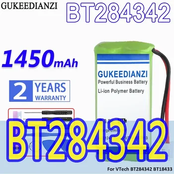 Аккумулятор GUKEEDIANZI высокой емкости BT284342 1450 мАч для VTech BT18433 BT28433 BT8001 BT8300 CS6209 CS6219 CS6229 BT-284342