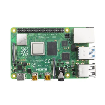 Игровой комплект Raspberry Pi 4 Model B 2 4 8 ГБ оперативной памяти + Беспроводные геймпады + 128 64 32 ГБ TF-карты Дополнительная Игровая системная карта Retropie 1