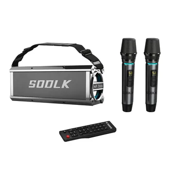 SODLK T200 plus120W Высокомощный Bluetooth Динамик Домашний Кинотеатр Стерео Открытый Беспроводной Сабвуфер Портативный Беспроводной Аудио С Микрофоном 1