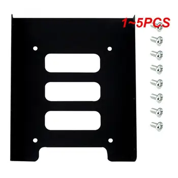 1 ~ 5 шт. Металлический лоток для жесткого диска 2,5-3,5-дюймовый SSD Жесткий диск Металлический Монтажный кронштейн адаптера