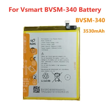 Новый Аккумулятор Телефона BVSM 340 Для VSMART BVSM-340 BVSM340 3530mAh Bateria Battery Быстрая Доставка + Номер для отслеживания