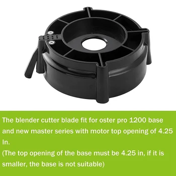 Замена лезвия блендера для Oster Pro 1200 Аксессуары для блендера для Oster Pro 1200 Запасные части для блендера A 3