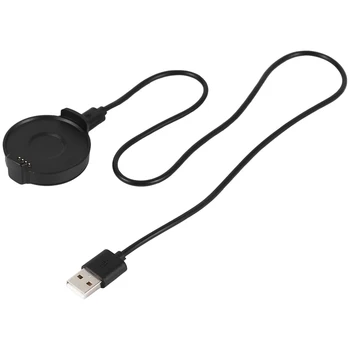 3-кратное зарядное устройство для смарт-часов Ticwatch Pro, кабель для передачи данных USB и док-станции для зарядки, док-станция Bluetooth с магнитным всасывающим кабелем длиной 1 м 1