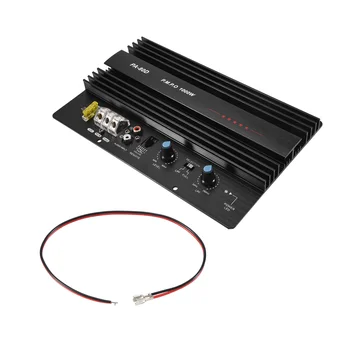12 В 1000 Вт Монофонический усилитель мощности автомобильного аудио Мощные басовые сабвуферы Amp PA80D 1