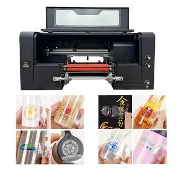 12-дюймовый заводской рулонный Dtf-принтер формата A3 Печатная машина для струйных принтеров Цифровая 32-сантиметровая машина для переноса пленки