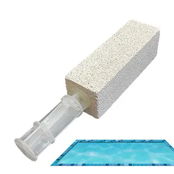Туалетная пемза Пемза для чистки унитаза с ручкой Ручной Многофункциональный камень для удаления ржавчины, эффективный для ванной комнаты