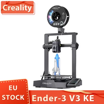 Creality Ender-3 V3 KE 3D принтер 500 мм/сек. Макс 300 Градусов Цельсия Печать Sprite Экструдер PEI Гибкая Монтажная Пластина Автоматическое Выравнивание