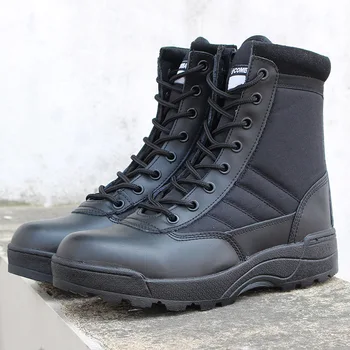 Уличные боевые ботинки, походная обувь, высокие тактические ботинки, мужские и женские ботинки для пустыни, Защитная обувь Осень M1092