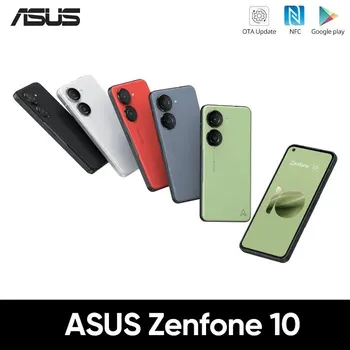 Новый смартфон Zenfone 10 5G Глобальной версии Snapdragon 8 Gen 2 с 5,9-дюймовым AMOLED-экраном 144 Гц 30 Вт Быстрой Зарядки 50 Мп с двумя Камерами