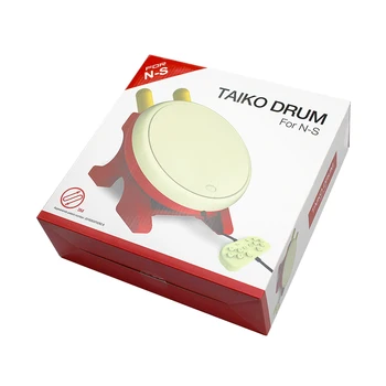 Taiko Drum Для видеоигры NS Joy-Con Taiko Drum Для PS3 PS4 PC Nintend Switch NX Игровые аксессуары для консоли NS 4