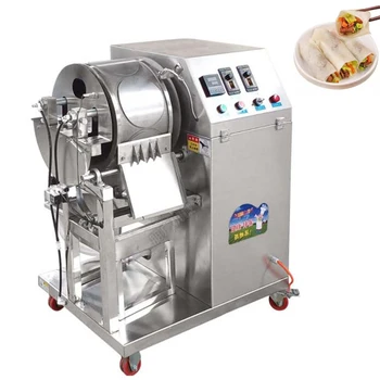 Автоматическая Коммерческая машина для приготовления пирога с листьями лотоса, машина для приготовления пирога с жареной уткой