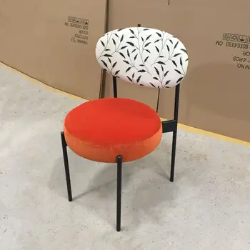 318 дизайнерский стул Nordic, обеденный стул оптом, пластиковый стул для дома, гостиной, отдыха, табуретки для ресторана, отеля, штабелированные 0