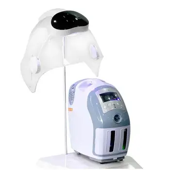 Маска для лица Купольная кислородная струйная машина для омоложения лица, Микродермабразия, спа-оборудование