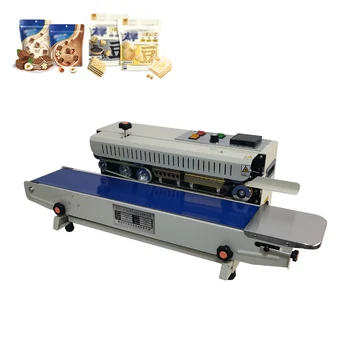 Автоматическая машина непрерывного запайки с горизонтальным ленточным уплотнителем для печати пищевых пластиковых пакетов