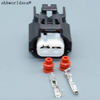 shhworldsea разъем автоматической розетки жгут проводов серии car водонепроницаемый штекер для Honda 6189-7515 6185-5255