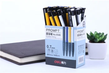 36 шт. /кор. Шариковая ручка с синими чернилами 0,7 мм для школы и офиса, YZB00001