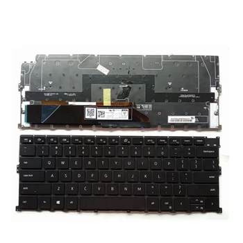 Новая клавиатура для ноутбука Dell XPS 13 9300 13-9300 с подсветкой