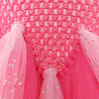 ШИКАРНОЕ платье принцессы МЕЧТЫ для девочек в цветочек, летняя пачка, свадьба, день рождения, детские платья, детский костюм для девочек, подростковый выпускной 3