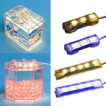 Светодиодные полосы USB, энергоэффективное решение для освещения аквариумов USB, светодиодная система освещения USB для аквариумов Betta Fish