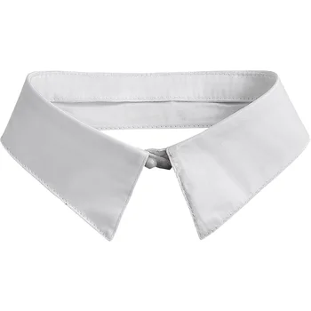 Корейская модная рубашка в стиле маленького остроконечного лацкана с поддельным воротником