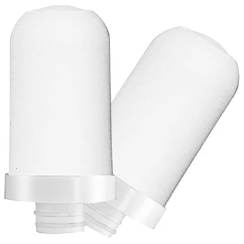 Картриджи для водяного фильтра для крана, Hima 2 в упаковке, 8-слойный универсальный глубоководный керамический фильтр из диатомовой глины