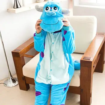 Комбинезон унисекс, мягкий фланелевый костюм животного динозавра для детей, теплые пижамы с животными для Хэллоуина, дня рождения. 1