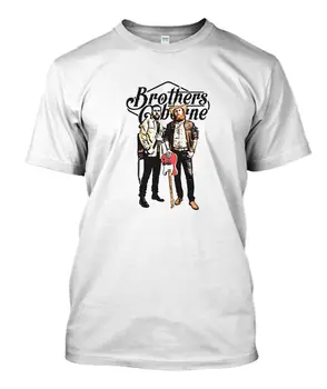 Лучший новый дуэт BROTHERS OSBORNE, состоящий из американской футболки с песней Размер S-2XL