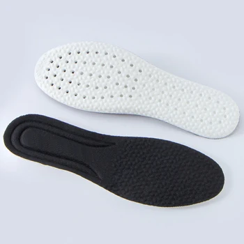 1 пара стелек из пены с эффектом памяти для обуви, сетчатый дезодорант, Дышащая подушка, стелька для бега, мужские Женские ортопедические стельки