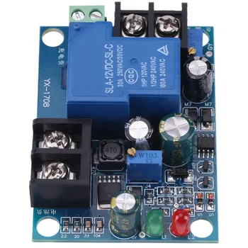 Модуль защиты контроллера автоматической зарядки аккумулятора 30A 24V YX1708 Модуль управления зарядкой аккумулятора при пониженном напряжении