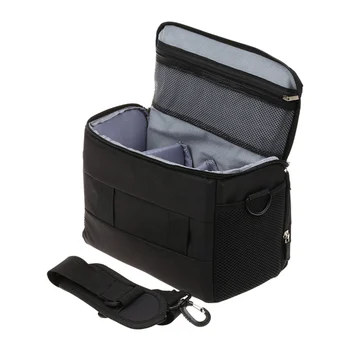 Сумка для зеркальной фотокамеры Ft-B500, сумки со съемной мягкой вставкой снаружи, карманы на молнии для мелких аксессуаров, сумка для фотокамеры 1