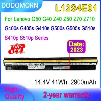 DODOMORN L12S4E01 Аккумулятор Для ноутбука Lenovo G40 G50 Z40 Z50 G400S G500S G510S G410S G405S G505S S410P L12M4E01 L12L4E01 L12L4A02