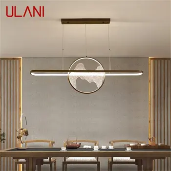 Современные подвесные светильники ULANI, светодиодный светильник, креативное украшение для дома, подходящее для столовой