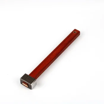 Универсальный инженерный молоток All is Hammer весом 270 г с квадратной поверхностью и деревянной ручкой, мини-молоток со стальной головкой 440C