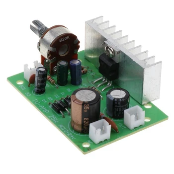 TDA2030A Аксессуары для усилителя динамиков постоянного тока/AC12V Плата усилителя мощности постоянного тока 20 Вт