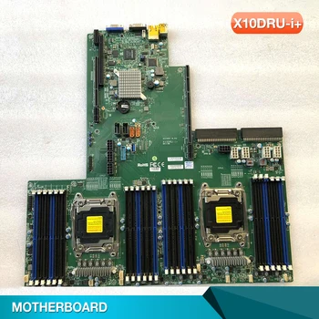 Семейство E5-2600 v4 /v3 LGA2011 DDR4 + для серверной материнской платы Supermicro X10DRU-i