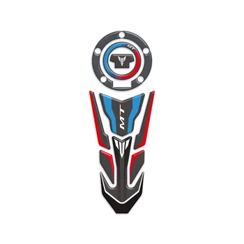 Для YAMAHA серии MT универсальная защитная накладка для бака мотоцикла 3D гелевая наклейка-наклейка.