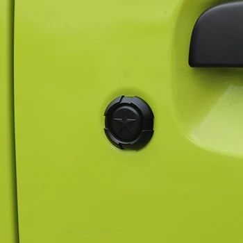 Разъем для ключей от двери автомобиля, декоративная накладка для Suzuki Jimny JB64 JB74 2019-2022, Аксессуары 2 шт., ABS 3